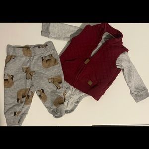 Baby bear outfit 🐻